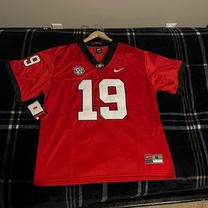 Georgia Bulldogs Brock Bowers Jersey